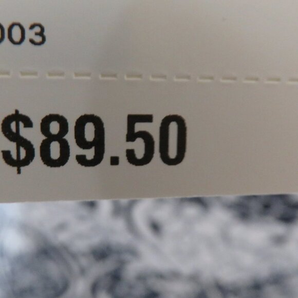 BOGO Charter Club Petite Floral Sleeveless Floral Dress Black & White 2P 2 - Picture 8 of 10